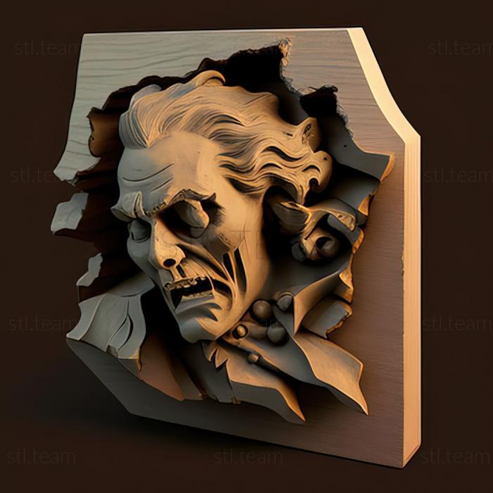 3D model Francisco Goya (STL)